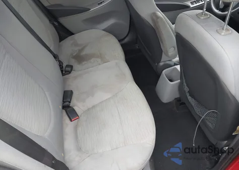 2016 Hyundai Accent Se из США, поврежденный, VIN KMHCT4AE2GU114957